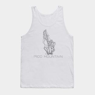 Pico Mountain Resort 3D Tank Top